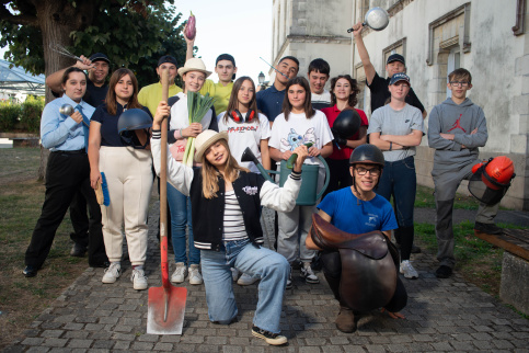 Jeunes du LP et CFA