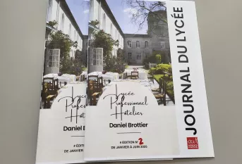 Le journal du lycée