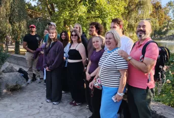 Les jeunes de Brêmes au Puy du Fou