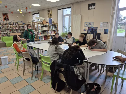 Atelier écriture avec Marion 2