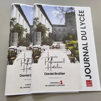 Le journal du lycée